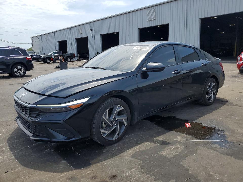 51212876 :رقم المزاد ، KMHLM4DG1SU960015 vin ، 2025 Hyundai Elantra مزاد بيع