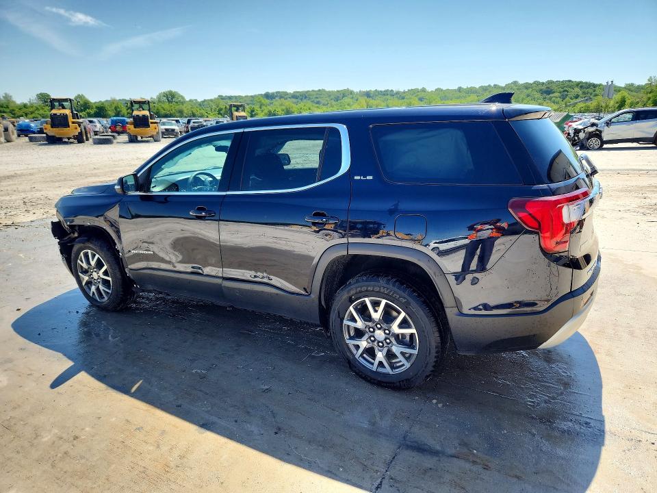 51548226 :رقم المزاد ، 1GKKNKLA9MZ164668 vin ، 2021 Gmc Acadia مزاد بيع