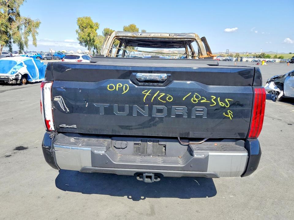 Aukcja sprzedaży 2025 Toyota Tundra, vin: 5TFJA5DB3SX297642, numer aukcji: 51376526