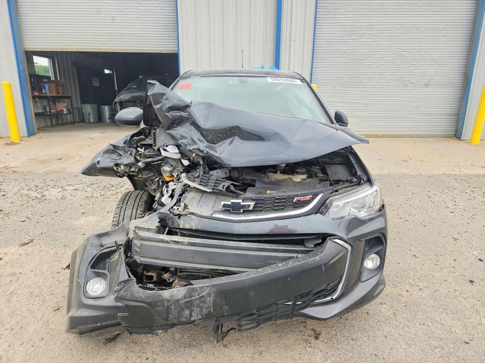 Продаж на аукціоні авто 2019 Chevrolet Sonic, vin: 1G1JD5SB6K4112343, номер лоту: 50093086