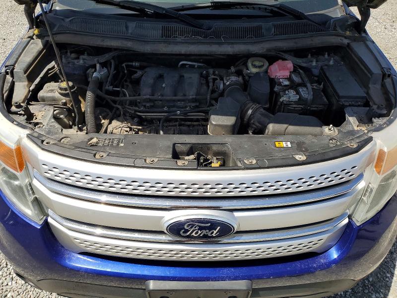 2013 Ford Explorer მანქანა იყიდება აუქციონზე, vin: 1FM5K8D82DGB71775, აუქციონის ნომერი: 50257416
