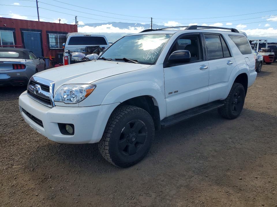 50186696 :رقم المزاد ، JTEBU14R678090175 vin ، 2007 Toyota 4runner مزاد بيع