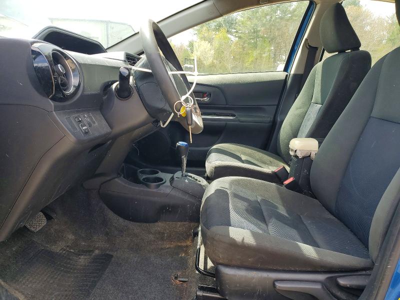 51672206 :رقم المزاد ، JTDKDTB30F1101824 vin ، 2015 Toyota Prius C مزاد بيع