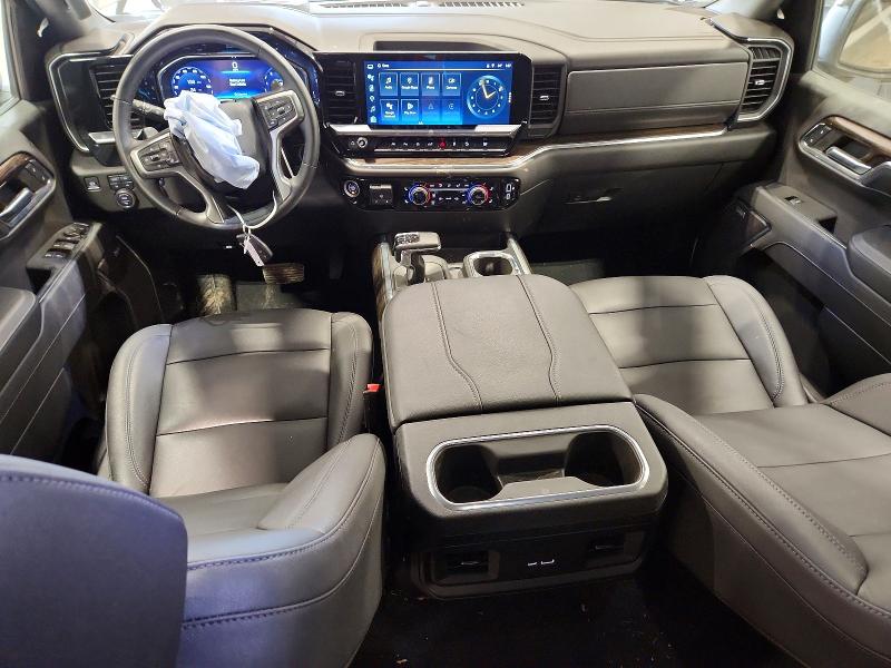 Продаж на аукціоні авто 2024 Chevrolet Silverado, vin: 1GCUDEE80RZ100092, номер лоту: 51002496
