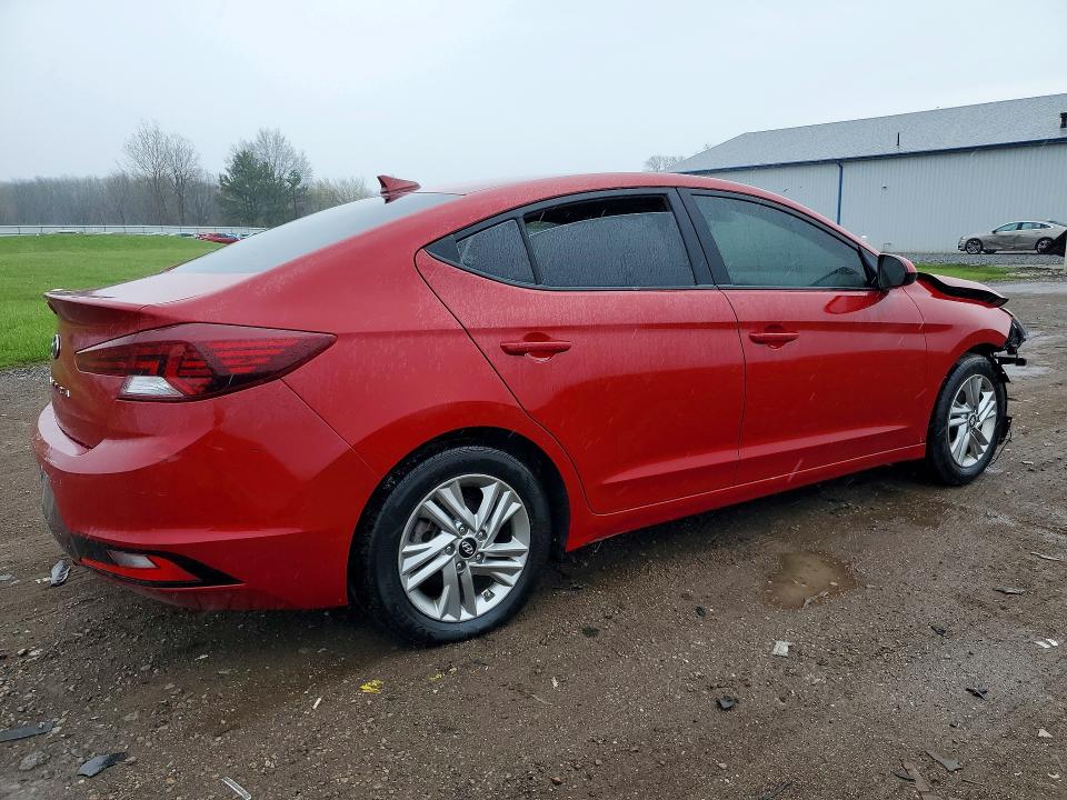 2020 Hyundai Elantra მანქანა იყიდება აუქციონზე, vin: KMHD84LF2LU044317, აუქციონის ნომერი: 49663156