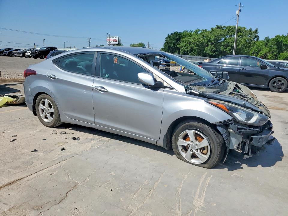 50823046 :رقم المزاد ، 5NPDH4AE2FH584604 vin ، 2015 Hyundai Elantra مزاد بيع