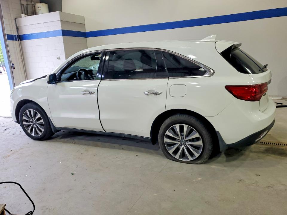 Aukcja sprzedaży 2016 Acura Mdx, vin: 5FRYD4H46GB054662, numer aukcji: 51676846