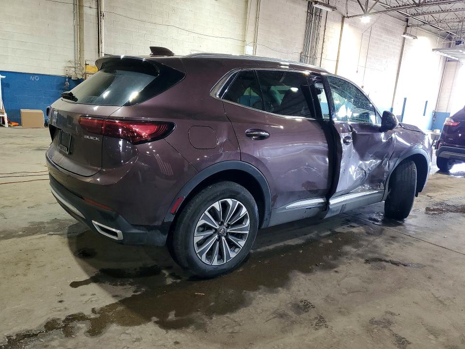 51282056 :رقم المزاد ، LRBFZME46RD019076 vin ، 2024 Buick Envision مزاد بيع