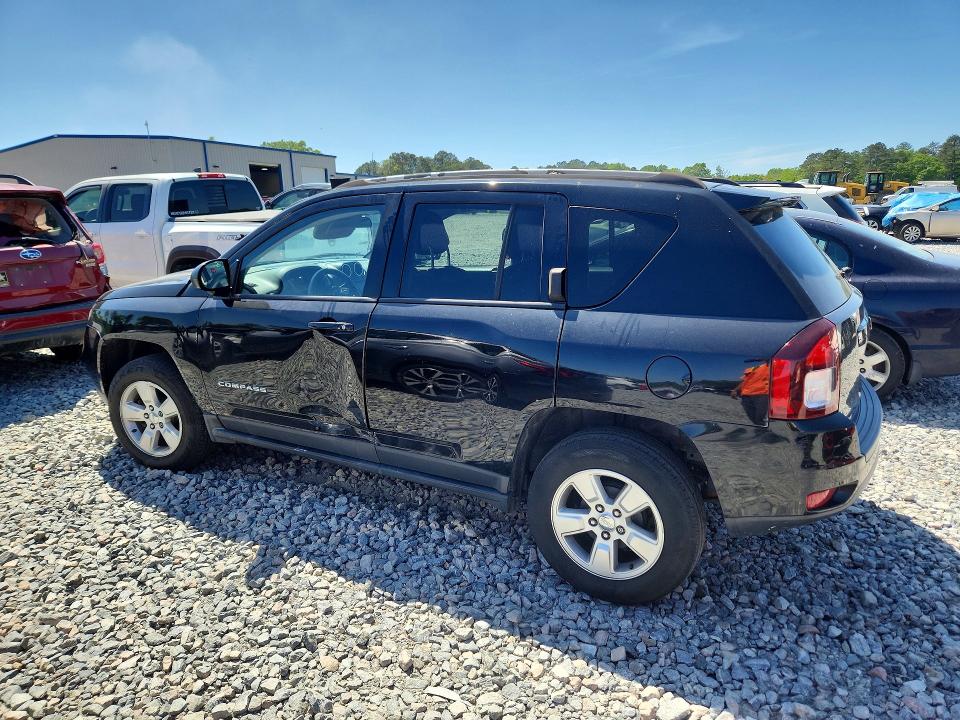 46891656 :رقم المزاد ، 1C4NJCBA2FD400525 vin ، 2015 Jeep Compass مزاد بيع