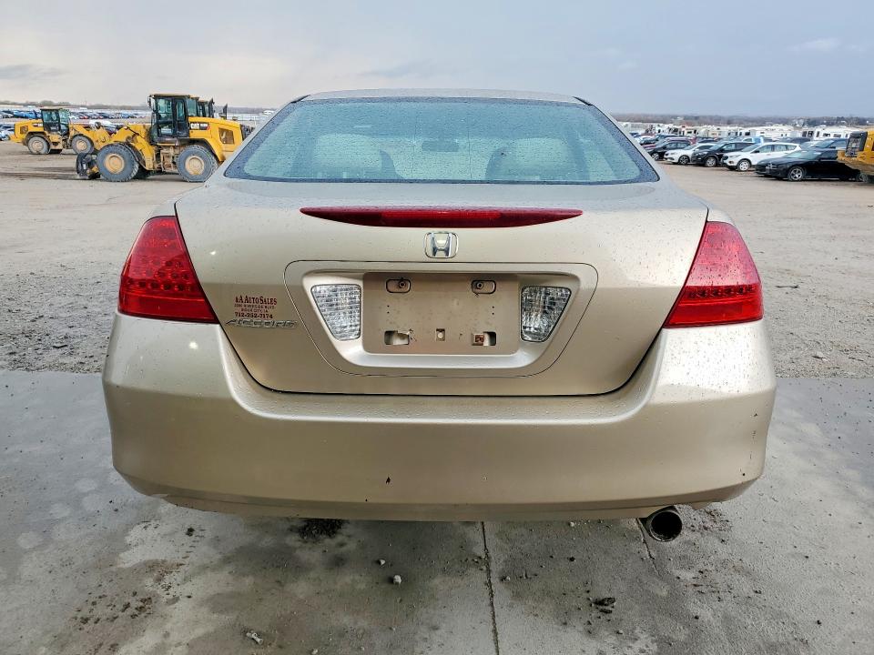 49316226 :رقم المزاد ، 1HGCM56497A027583 vin ، 2007 Honda Accord مزاد بيع