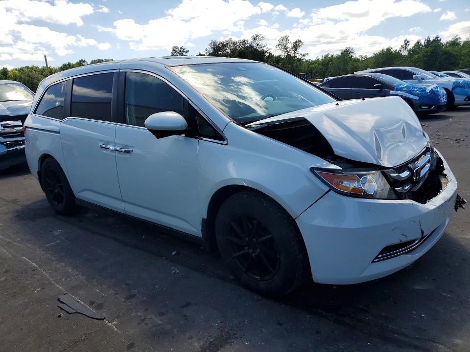 Aukcja sprzedaży 2015 Honda Odyssey, vin: 5FNRL5H68FB021161, numer aukcji: 48390316