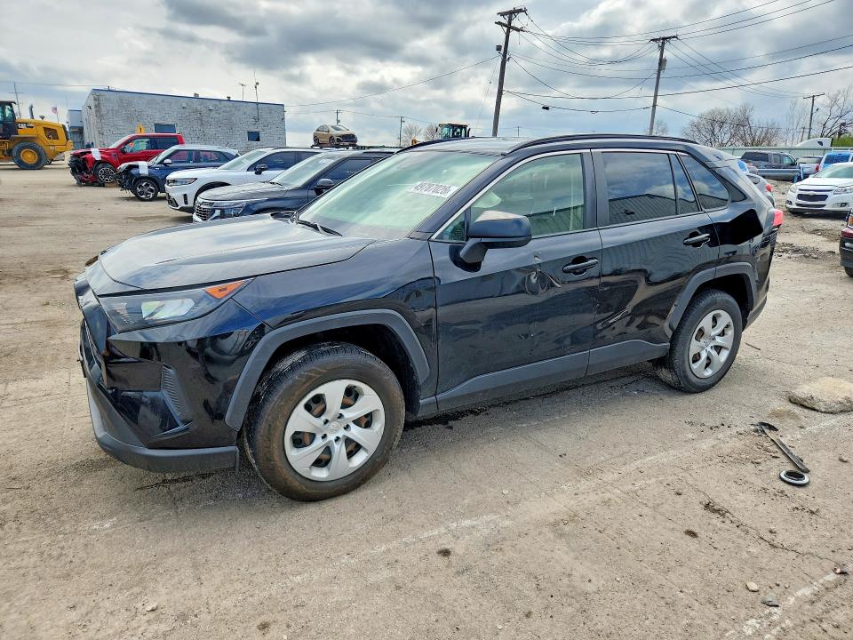 Auction sale of the 2019 Toyota Rav4, vin: JTMF1RFV7KD512011, lot number: 49787026