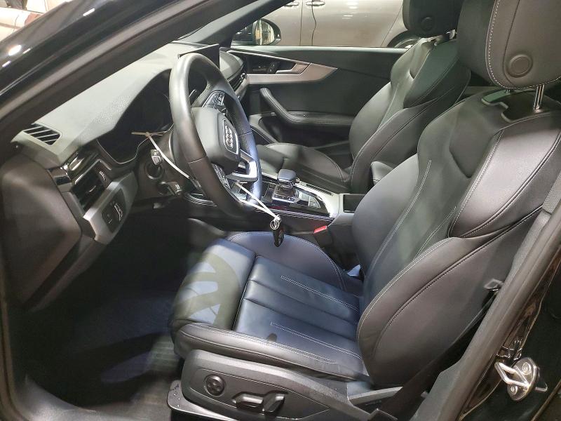 48037826 :رقم المزاد ، WAUEAAF45RN010216 vin ، 2024 Audi A4 مزاد بيع