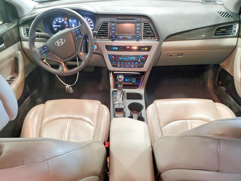51358626 :رقم المزاد ، 5NPE34AF0FH190160 vin ، 2015 Hyundai Sonata مزاد بيع