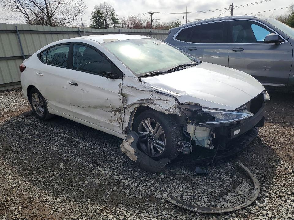 48801946 :رقم المزاد ، 5NPD84LF5LH543675 vin ، 2020 Hyundai Elantra مزاد بيع