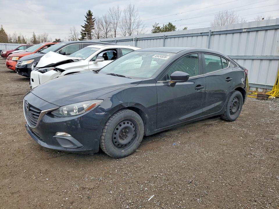 Aukcja sprzedaży 2016 Mazda 3, vin: 3MZBM1V78GM283289, numer aukcji: 49434936