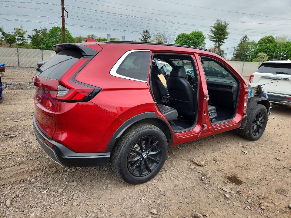2024 Honda Cr-v მანქანა იყიდება აუქციონზე, vin: 7FARS6H8XRE001707, აუქციონის ნომერი: 51302266