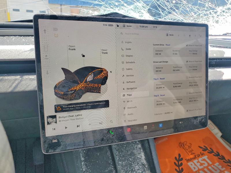 Aukcja sprzedaży 2025 Tesla Model 3, vin: 5YJ3E1EA4SF943163, numer aukcji: 48271936