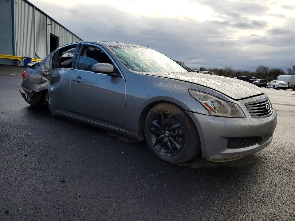 48561566 :رقم المزاد ، JNKBV61E37M718540 vin ، 2007 Infiniti G35 مزاد بيع
