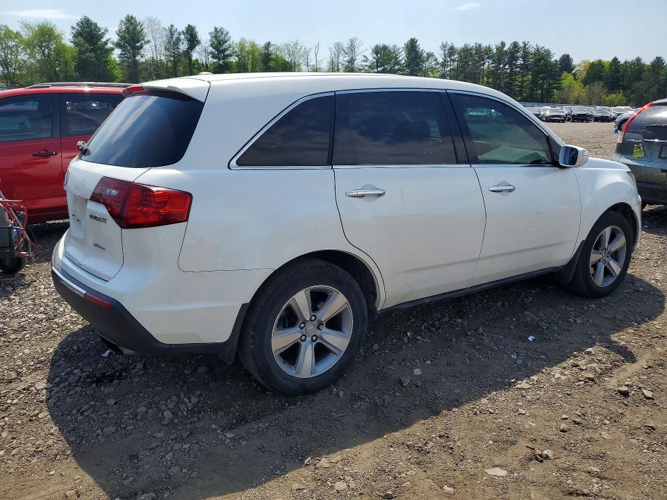 Aukcja sprzedaży 2011 Acura Mdx, vin: 2HNYD2H65BH523079, numer aukcji: 50954926