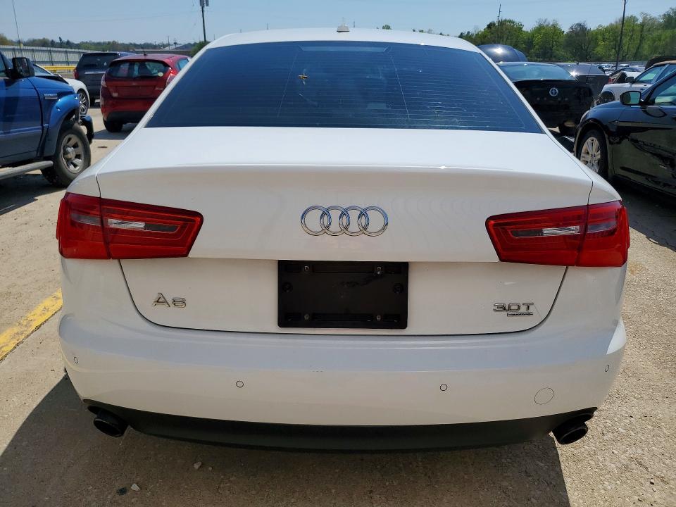 Продаж на аукціоні авто 2014 Audi A6, vin: WAUFGAFC9EN149172, номер лоту: 48831286