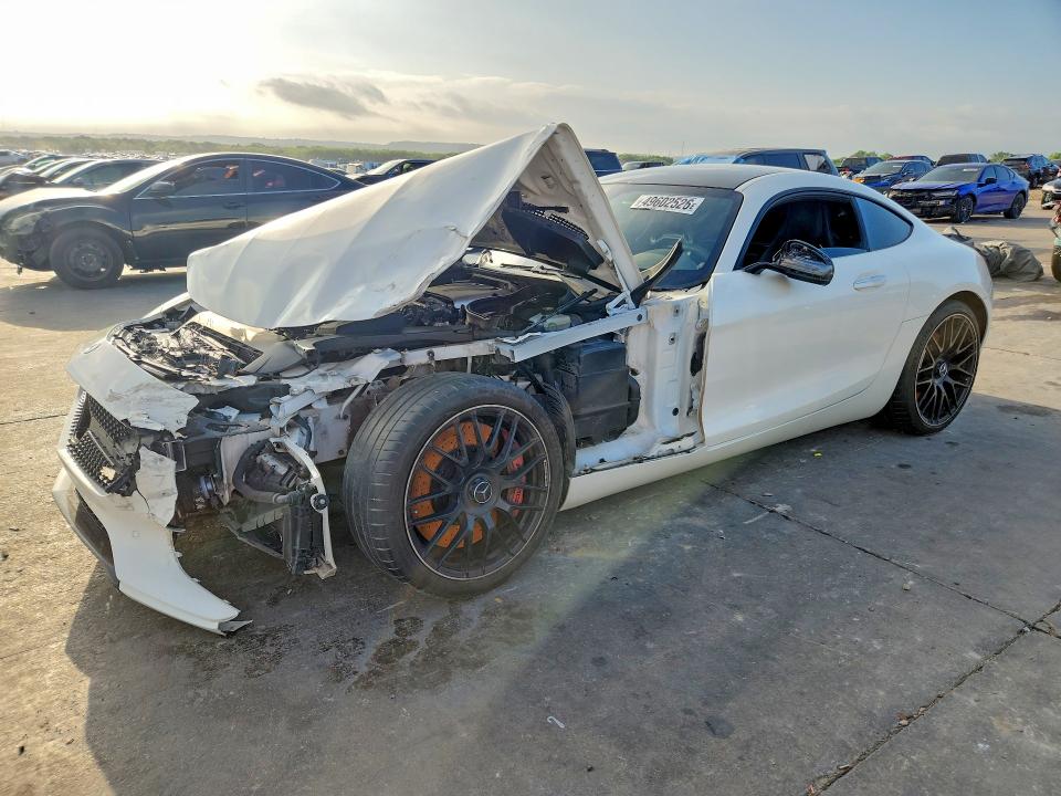 49602526 :رقم المزاد ، WDDYJ7JA2HA010461 vin ، 2017 Mercedes-benz Amg Gt مزاد بيع