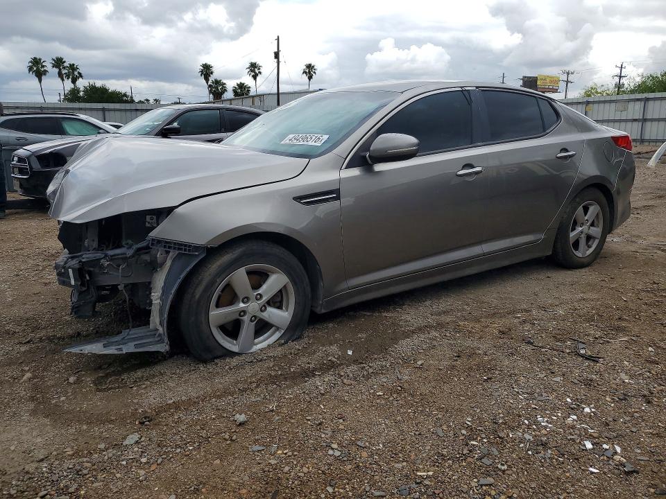 Продажа на аукционе авто 2014 Kia Optima, vin: 5XXGM4A77EG323697, номер лота: 49496516