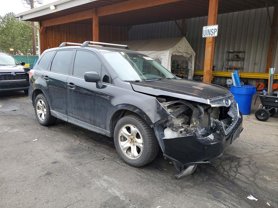 2016 Subaru Forester მანქანა იყიდება აუქციონზე, vin: JF2SJAAC9GG429693, აუქციონის ნომერი: 49641616
