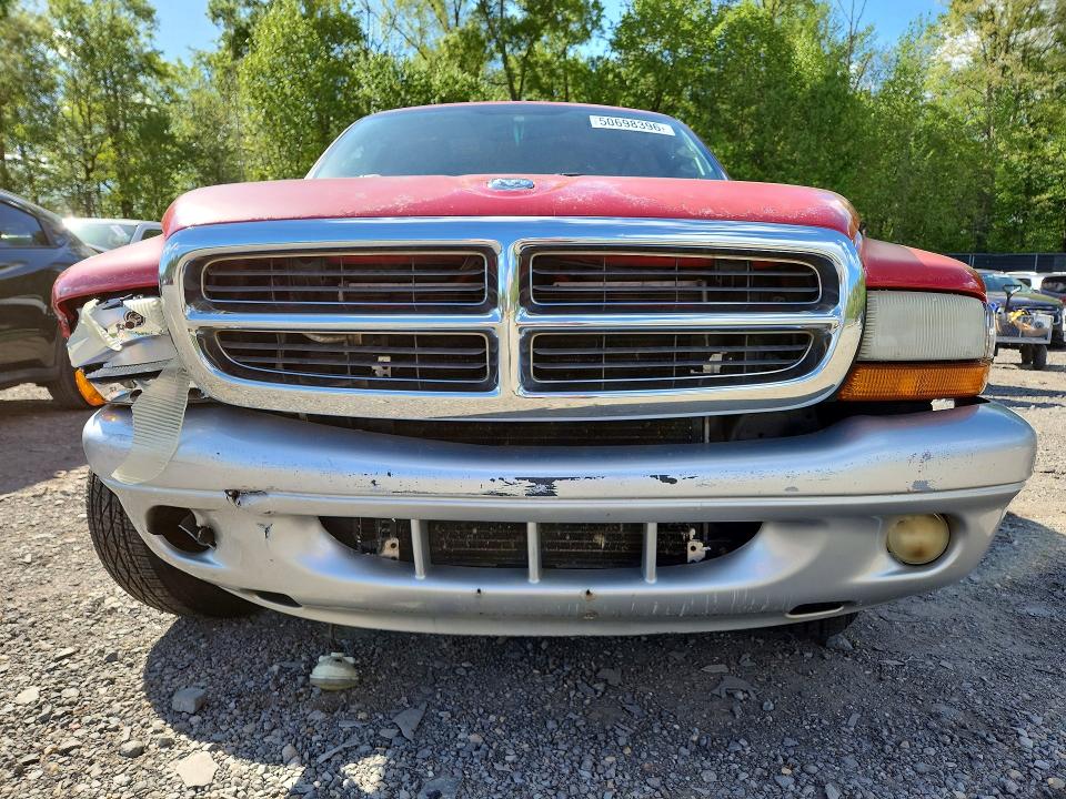 2004 Dodge Dakota მანქანა იყიდება აუქციონზე, vin: 1D7GL42K44S586665, აუქციონის ნომერი: 50698396
