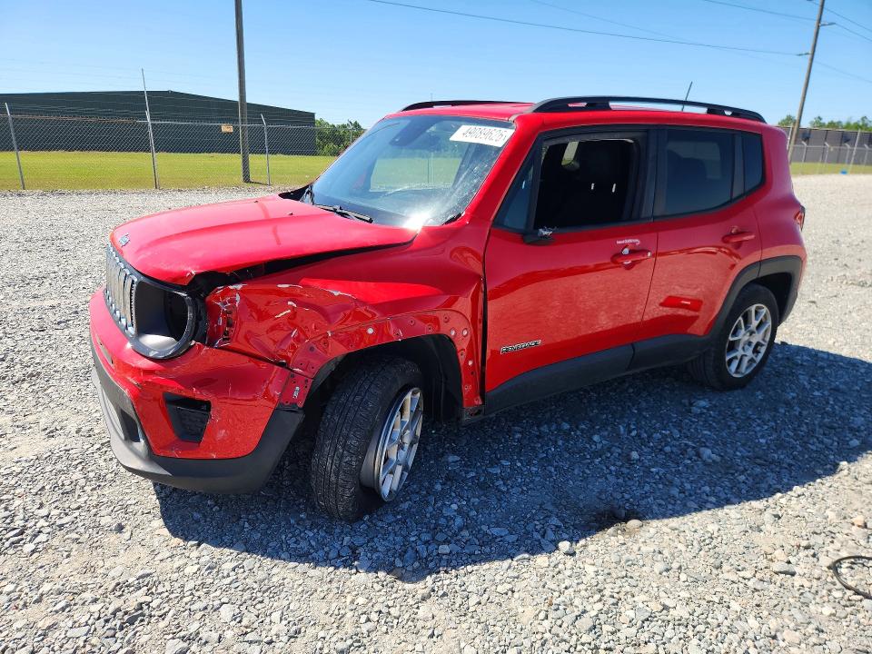 2021 Jeep Renegade მანქანა იყიდება აუქციონზე, vin: ZACNJDBB8MPM52025, აუქციონის ნომერი: 49089626