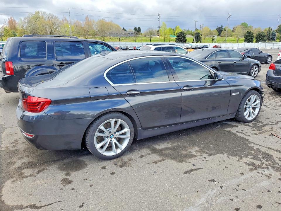 Продажа на аукционе авто 2014 Bmw 535, vin: WBAFV3C55ED684139, номер лота: 46996976