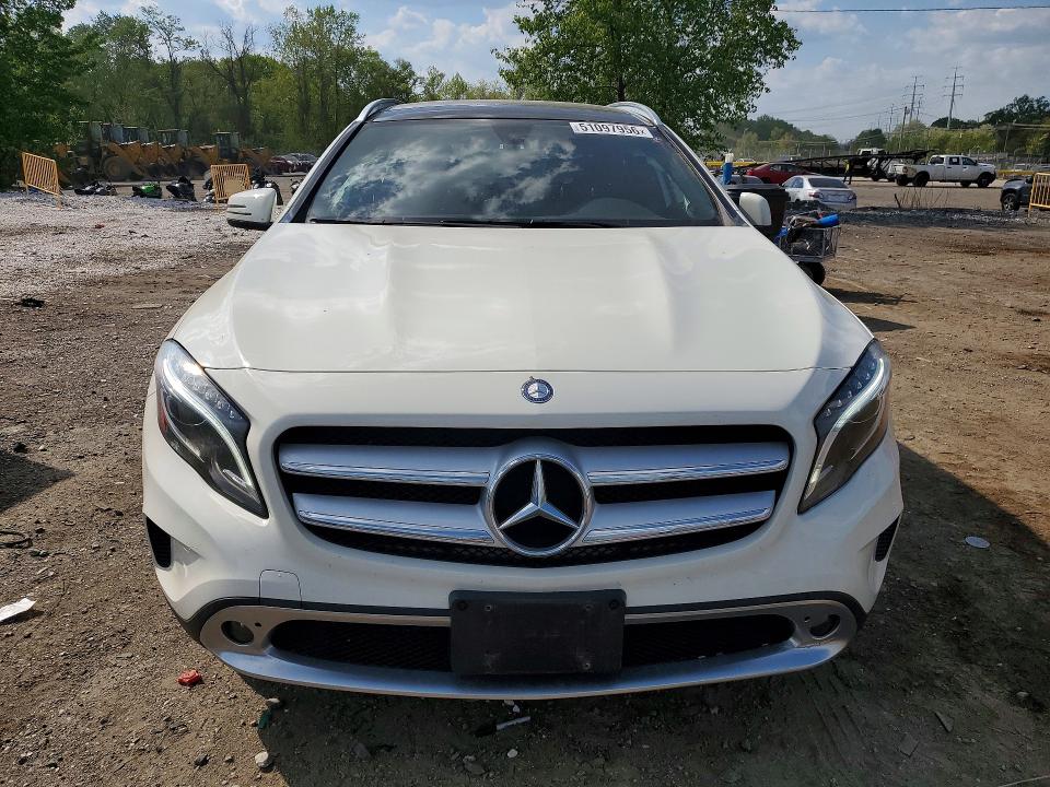 2016 Mercedes-benz Gla მანქანა იყიდება აუქციონზე, vin: WDCTG4EB7GJ233141, აუქციონის ნომერი: 51097956