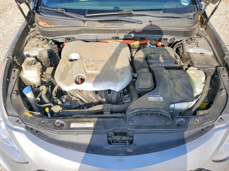 Aukcja sprzedaży 2015 Hyundai Sonata Hybrid, vin: KMHEC4A45FA122499, numer aukcji: 48606966