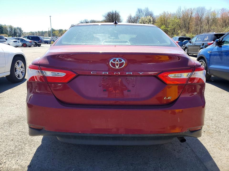 2020 Toyota Camry მანქანა იყიდება აუქციონზე, vin: 4T1C11AK6LU898631, აუქციონის ნომერი: 51068016