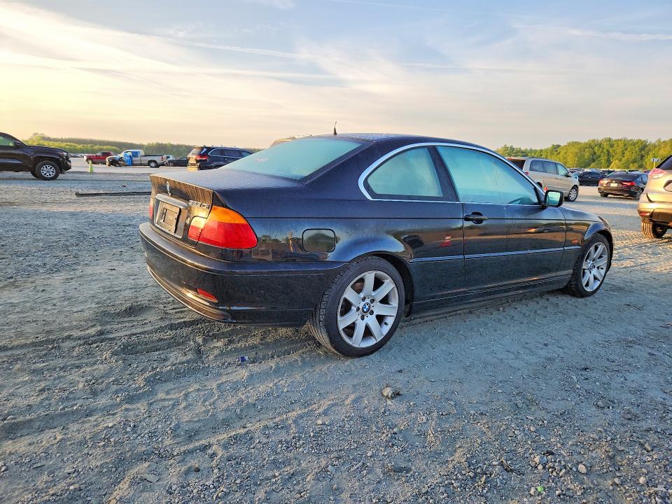 2000 Bmw 323 მანქანა იყიდება აუქციონზე, vin: WBABM3342YJN84319, აუქციონის ნომერი: 50814416
