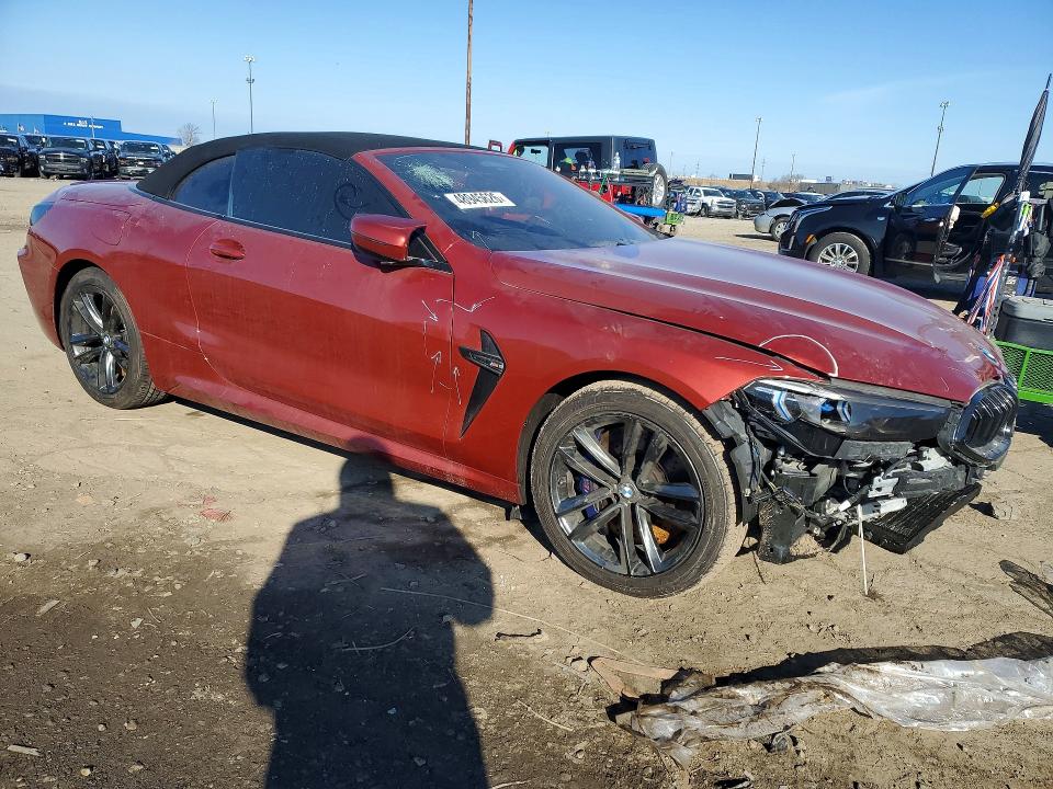 Aukcja sprzedaży 2020 Bmw M8, vin: WBSDZ0C01LCD77017, numer aukcji: 48945626