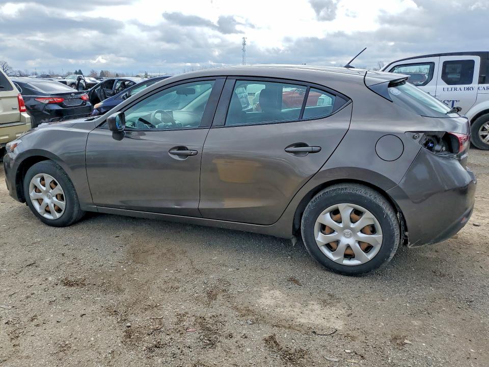 Продажа на аукционе авто 2016 Mazda 3, vin: 3MZBM1K76GM309926, номер лота: 47072756