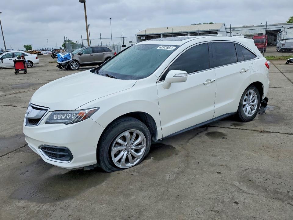 Aukcja sprzedaży 2017 Acura Rdx, vin: 5J8TB3H32HL014629, numer aukcji: 48058516
