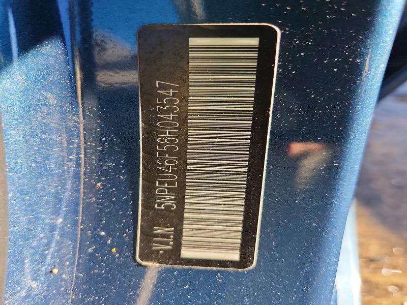 2006 Hyundai Sonata მანქანა იყიდება აუქციონზე, vin: 5NPEU46F56H043547, აუქციონის ნომერი: 47797436