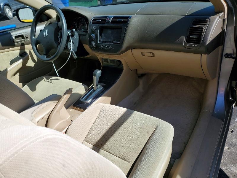 Продажа на аукционе авто 2005 Honda Civic, vin: 1HGEM225X5L042052, номер лота: 51905226