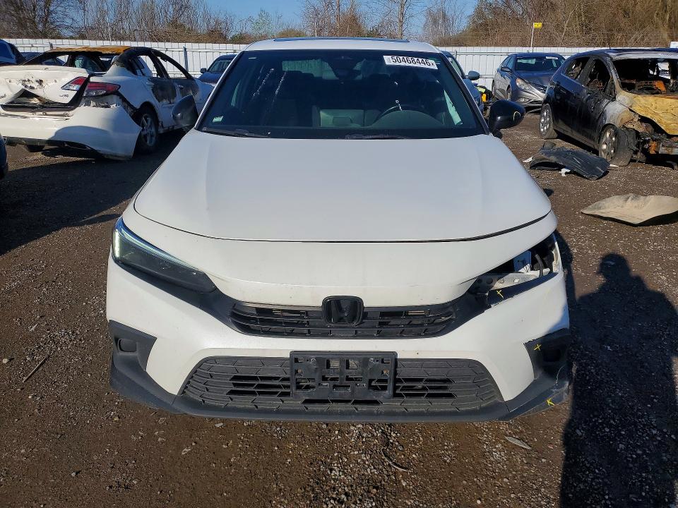 50468446 :رقم المزاد ، 2HGFE2F50NH112375 vin ، 2022 Honda Civic مزاد بيع