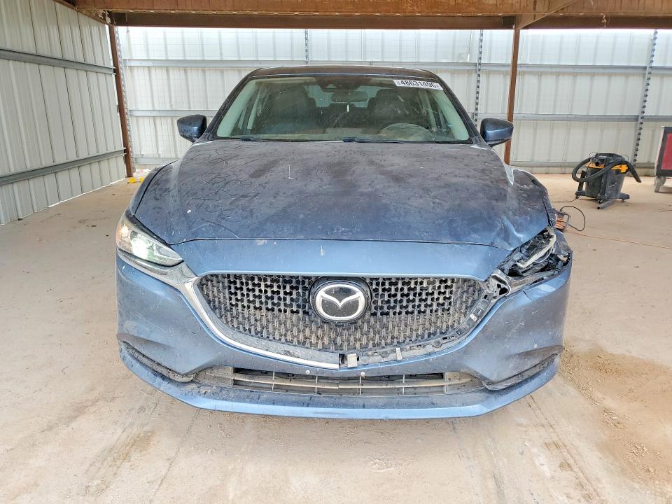 48631496 :رقم المزاد ، JM1GL1VM3J1307486 vin ، 2018 Mazda 6 مزاد بيع
