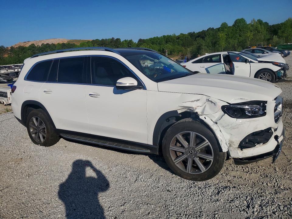 50258756 :رقم المزاد ، 4JGFF5KE4LA264749 vin ، 2020 Mercedes-benz Gls مزاد بيع