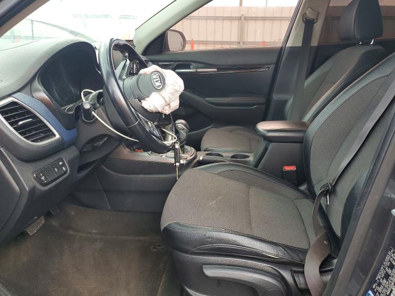 Продажа на аукционе авто 2021 Kia Seltos, vin: KNDEUCAA5M7159306, номер лота: 50339376