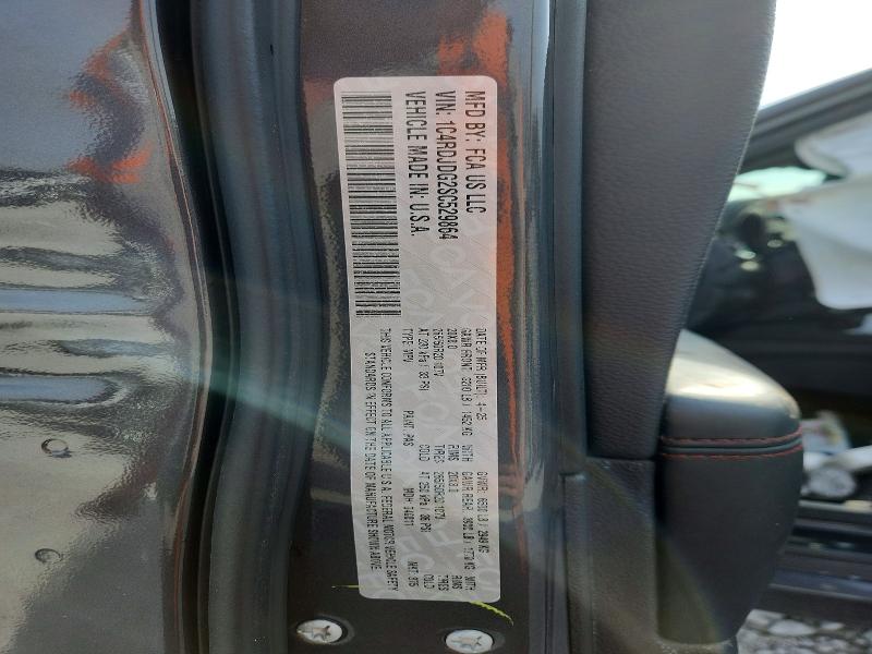 Aukcja sprzedaży 2025 Dodge Durango, vin: 1C4RDJDG2SC529864, numer aukcji: 51177156