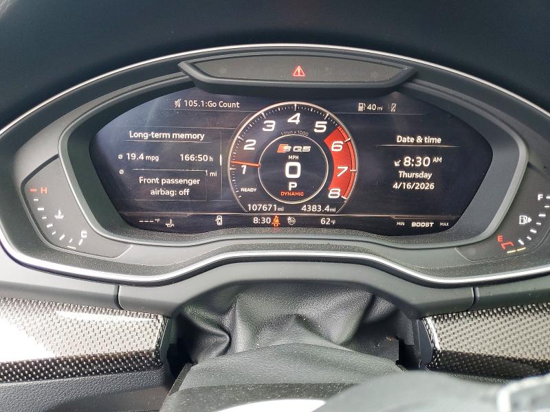 Aukcja sprzedaży 2019 Audi Sq5, vin: WA1B4AFY0K2015115, numer aukcji: 49666246