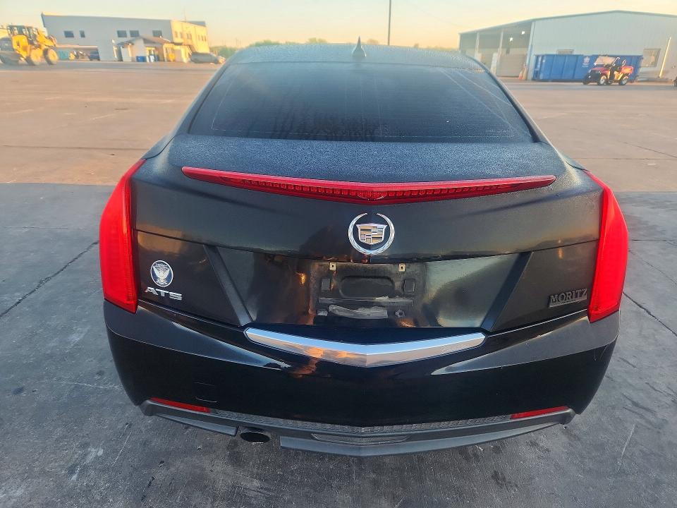 2013 Cadillac Ats მანქანა იყიდება აუქციონზე, vin: 1G6AA5RA4D0118961, აუქციონის ნომერი: 48598876