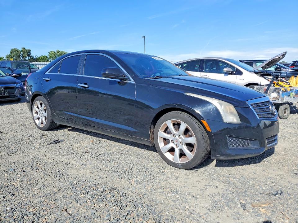 2013 Cadillac Ats მანქანა იყიდება აუქციონზე, vin: 1G6AA5RX9D0131354, აუქციონის ნომერი: 49813676