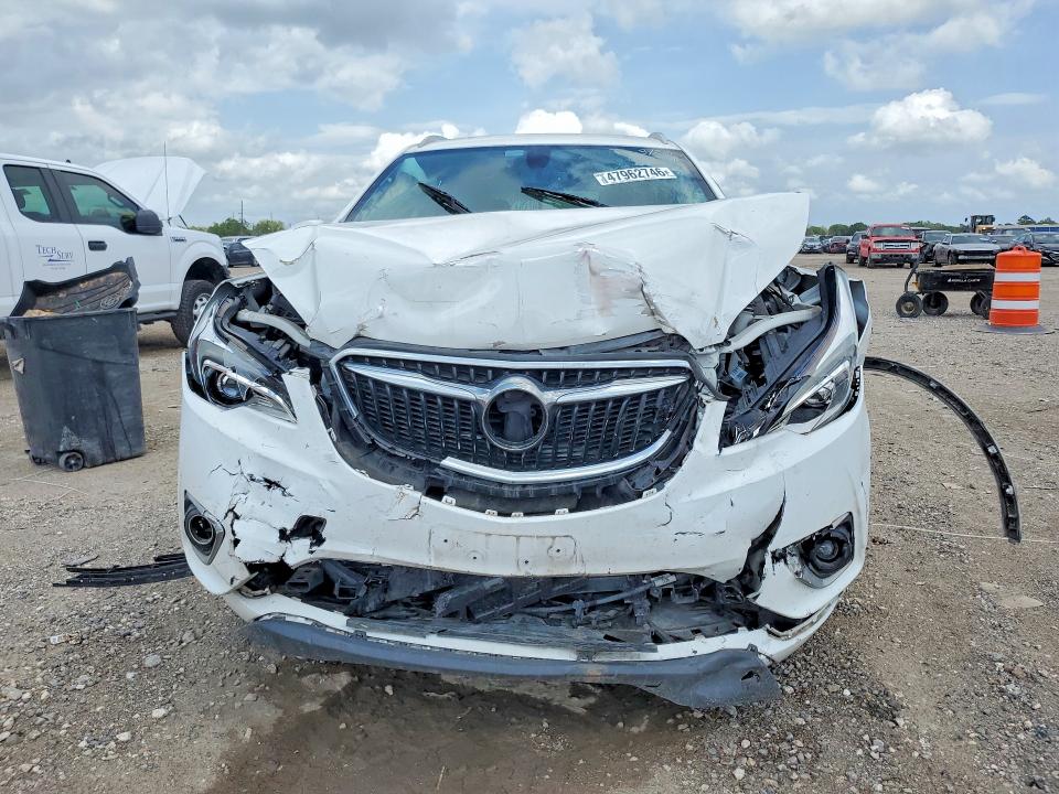 2020 Buick Envision მანქანა იყიდება აუქციონზე, vin: LRBFXCSA6LD157296, აუქციონის ნომერი: 47962746