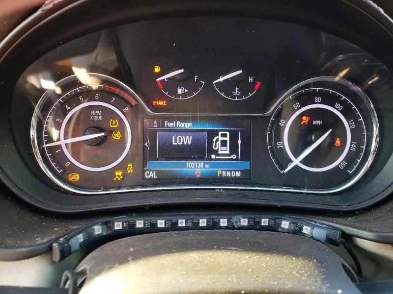 48492716 :رقم المزاد ، 2G4GL5EX1H9177758 vin ، 2017 Buick Regal مزاد بيع